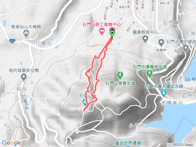 桃園石門山步道