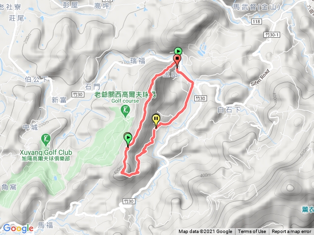 新竹關西赤柯山+東獅頭山