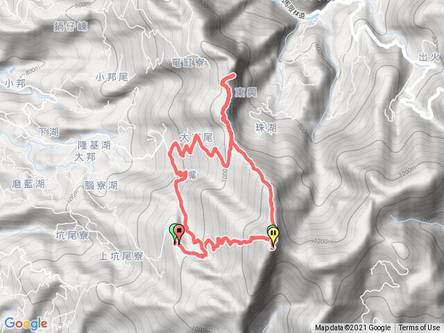 馬那邦山+細道邦山大O