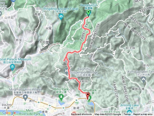 2023臺北大縱走第四段0917