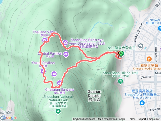 20241103（日）龍泉寺登山口O型繞一日健走