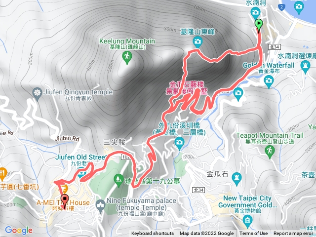 基隆山東峰