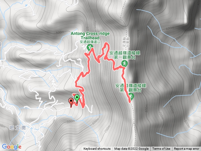 安通越嶺古道