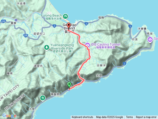 淡蘭古道尋寶任務淡蘭北路第三段：澳底至石城車站202511161145