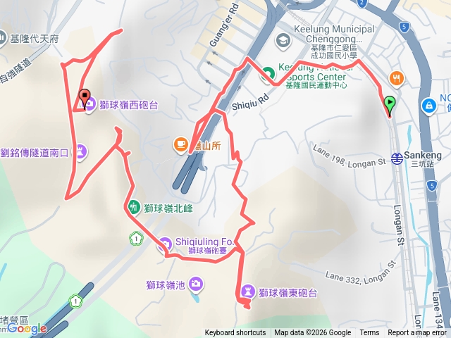 獅球嶺步道砲台群預覽圖