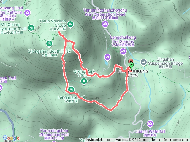 20241222冷水坑-七星山主峰-冷苗步道預覽圖