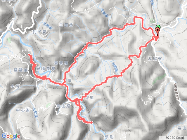 溪尾寮古道、北勢溪古道
