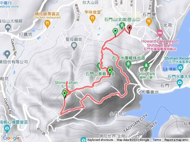 20230923_石門山環湖步道