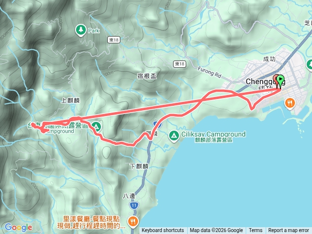 台東麒麟步道預覽圖