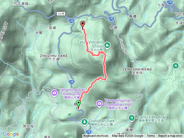 苗圃-七星山-小油坑預覽圖