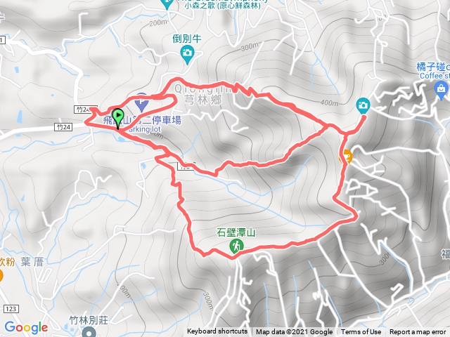 飛鳳山晨跑