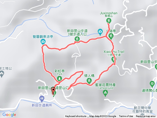 聚興山步道 （3上1 下）