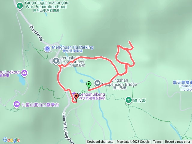 散步
