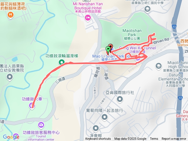 20250127-功維敘,貓貍山