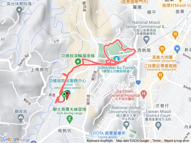 功維敘步道貓貍山公園預覽圖