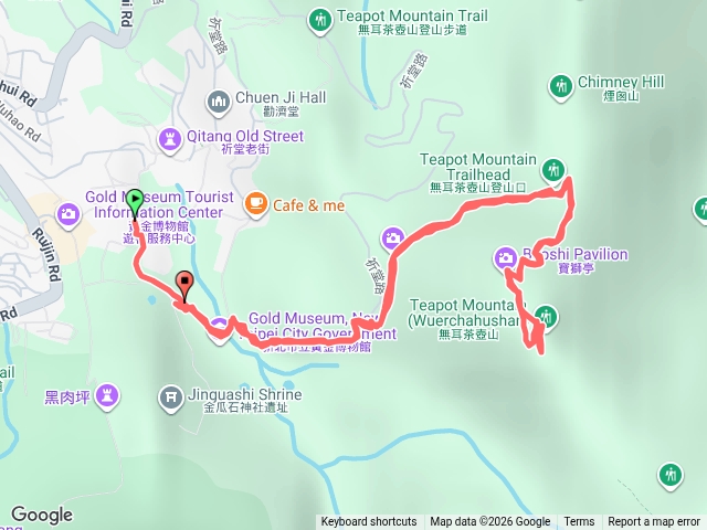 新北－臺灣百大必訪步道無耳茶壺山步道202605271451預覽圖