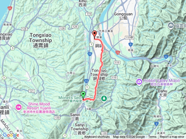 三員縱走預覽圖