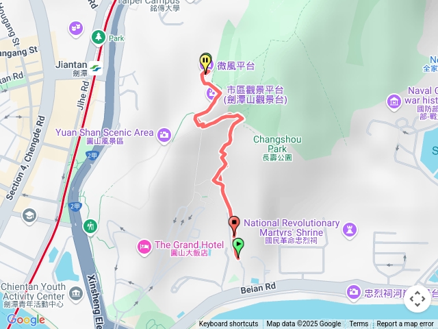 圓山微風平台