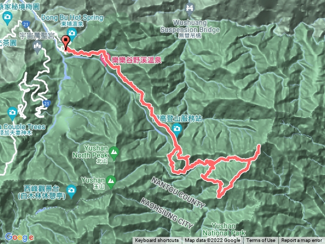 【八大秀】經八通關舊路與杜鵑營地