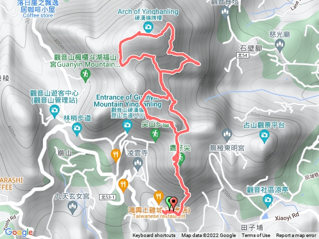 小北插到硬漢嶺