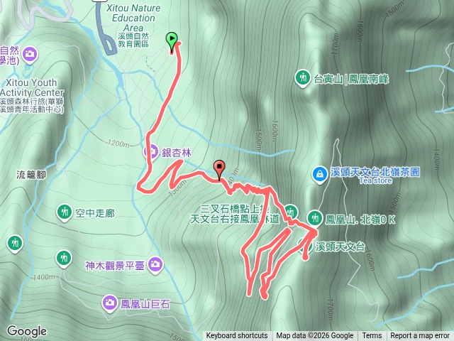 溪頭天文台 （⚠️回程最後沒電沒紀錄到）預覽圖