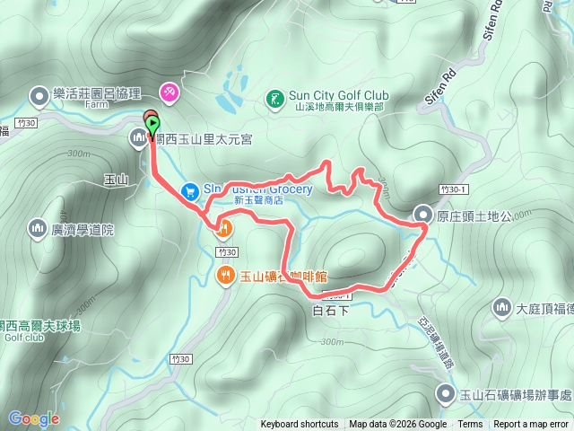 2026.01.11玉錦登山步道