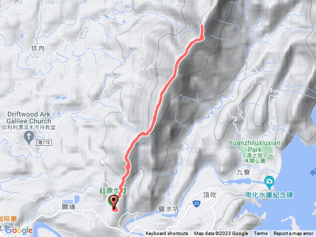 鈺鼎步道 唐子恩山〔往返〕