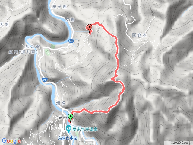 1080604烏來山大桶山