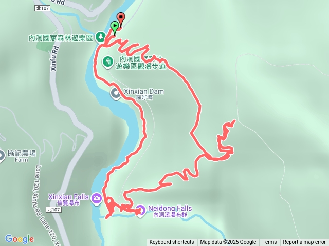 內洞森林遊樂區