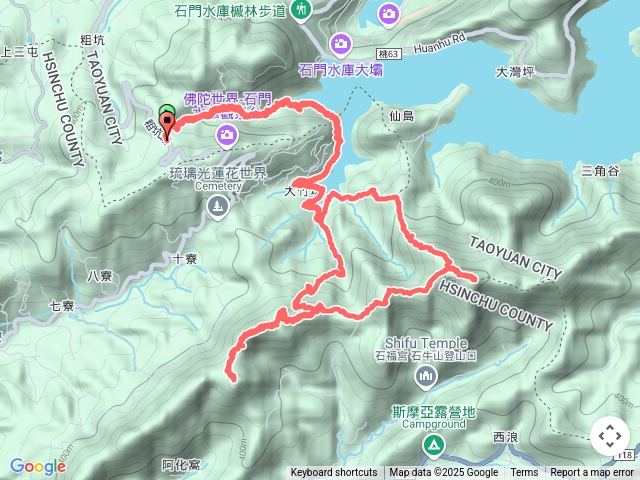 1130222石門山南端入口-石牛山-彩和山預覽圖