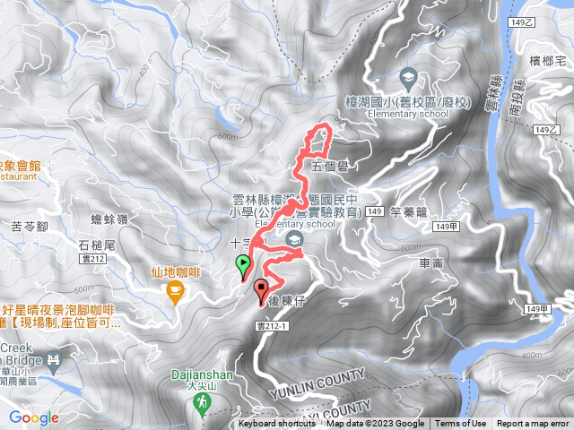 樟湖生態國中小學-後凍仔山