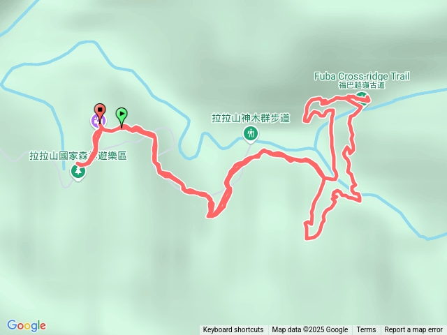 拉拉山巨木林步道