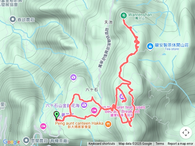 【爬山會爬上癮】解鎖第50座小百岳#092萬人山