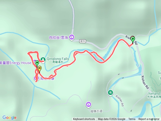 青龍瀑布預覽圖