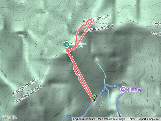 20230705溪頭山上魔保來山