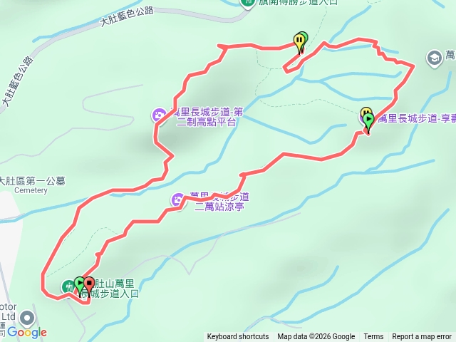萬里長城步道-一日登山課程預覽圖