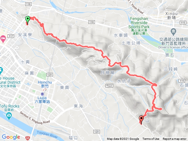 三段崎古道_犁頭山_石頭坑山2021-03-28