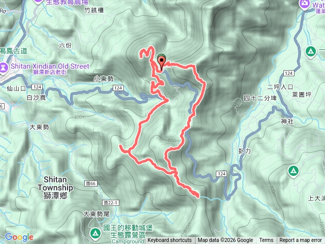 仙山 觀音山 上大窩山預覽圖