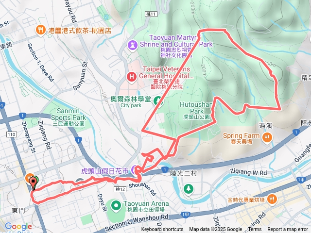 虎頭山