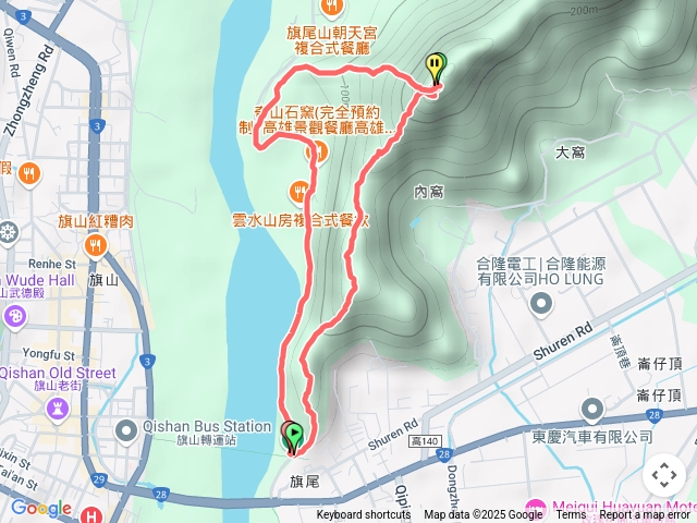 4/11旗尾山