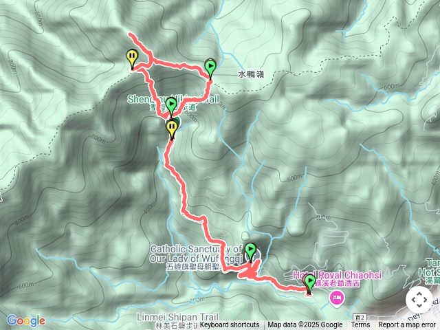 三角崙山