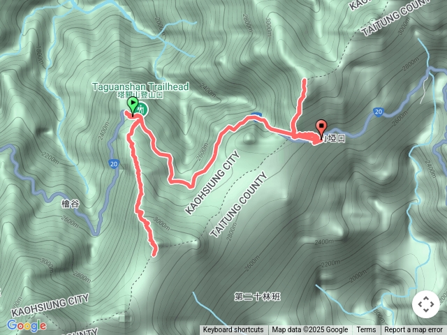 1140524塔關山.關山嶺山