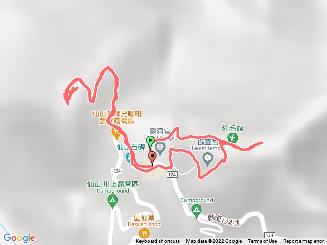 仙山+上大窩山-2022/02/28