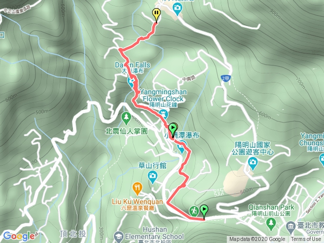 青春嶺、猴崁湖田國小步道