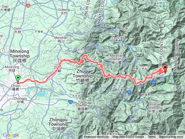 阿里山火車