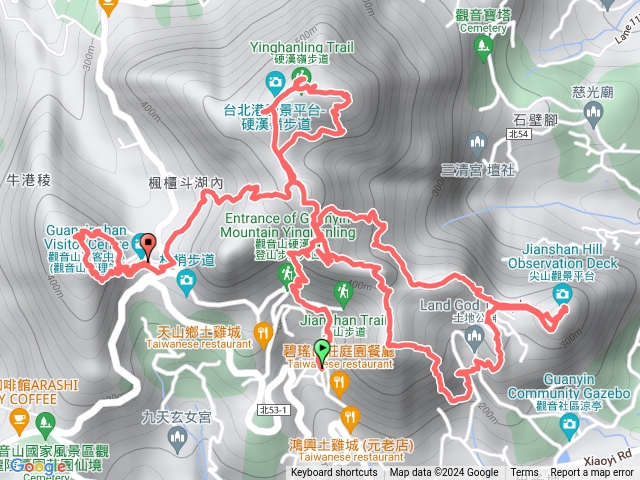 觀音山19連峰o繞