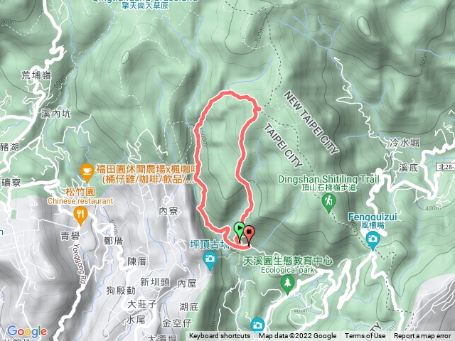 荷蘭古道北五指山O型