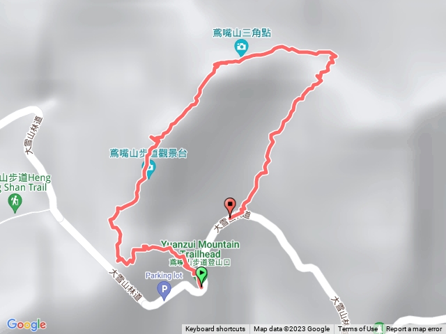 鳶嘴山