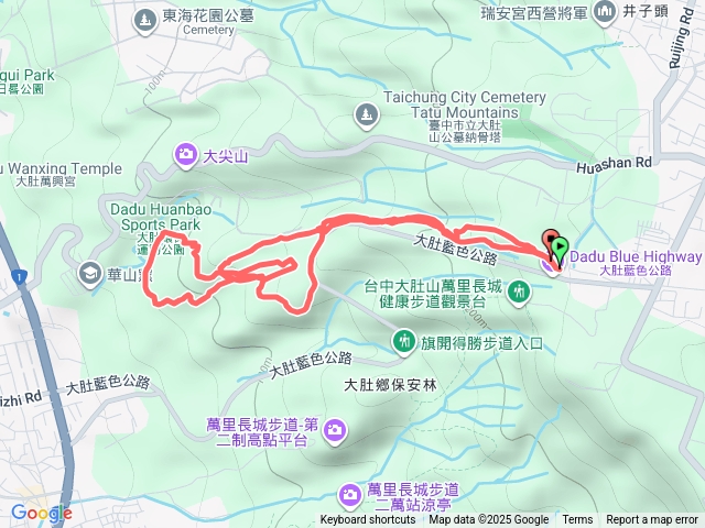 大肚環保公園登山步道