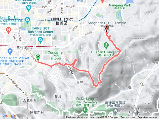 1003象山、一線天、虎山健行
